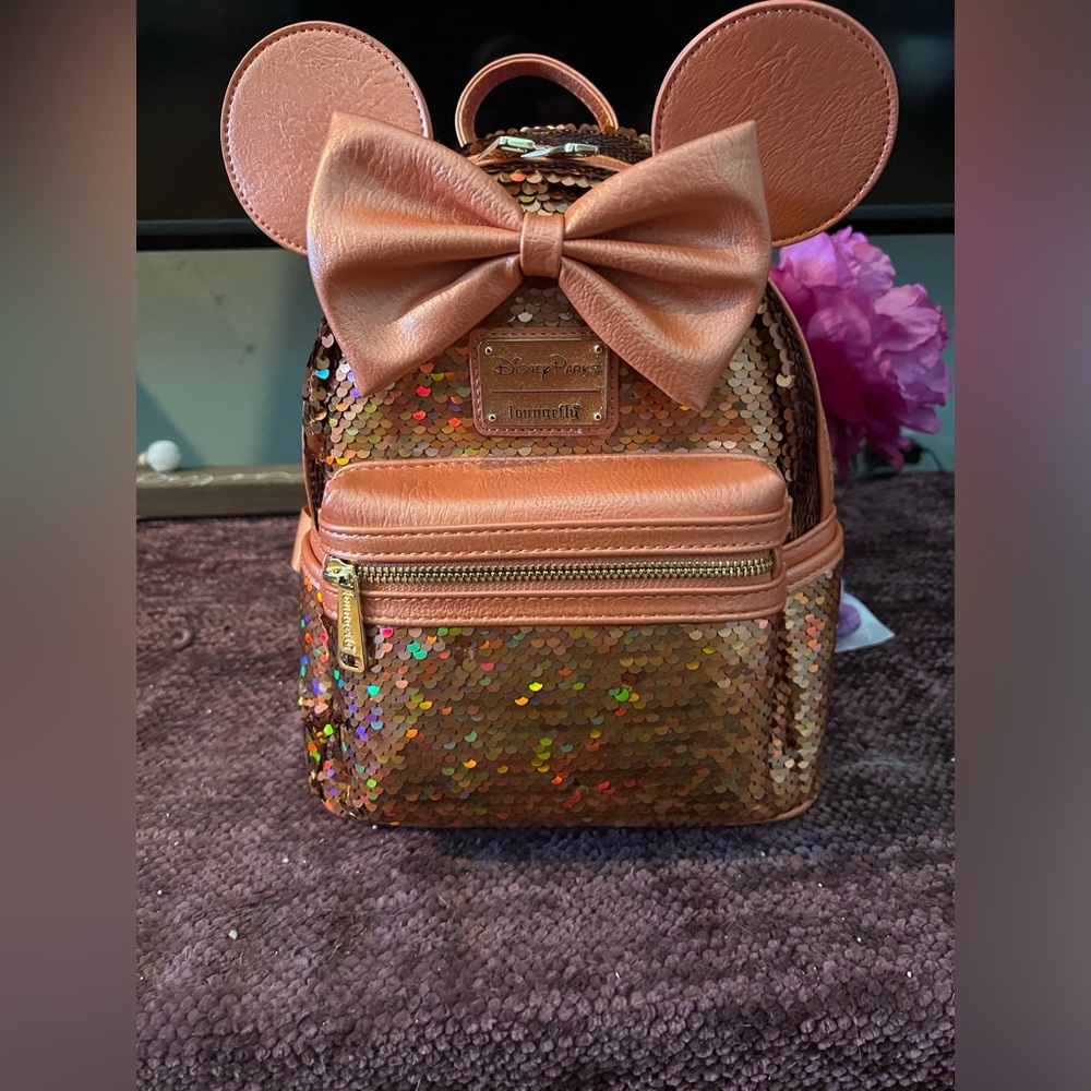 Peach Punch Disney Parks Loungefly!